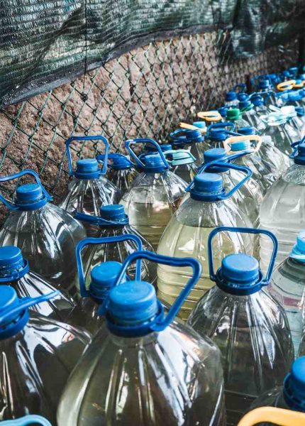 usaha penggilingan plastik bekas