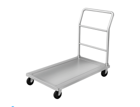 trolley barang kapasitas besar industri