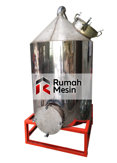 Alat Destilasi Minyak Nilam Modern Berkualitas
