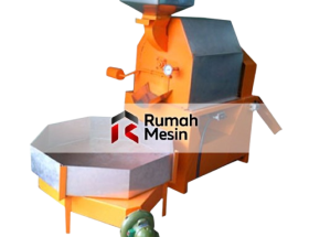 Alat Pengolahan Biji Kakao Otomatis Untuk Produksi Modern