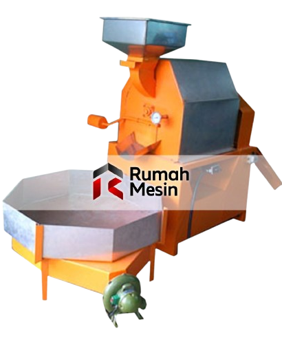Alat Pengolahan Biji Kakao Otomatis Untuk Produksi Modern
