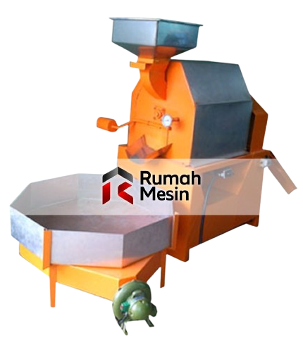 Alat Pengolahan Biji Kakao Otomatis Untuk Produksi Modern