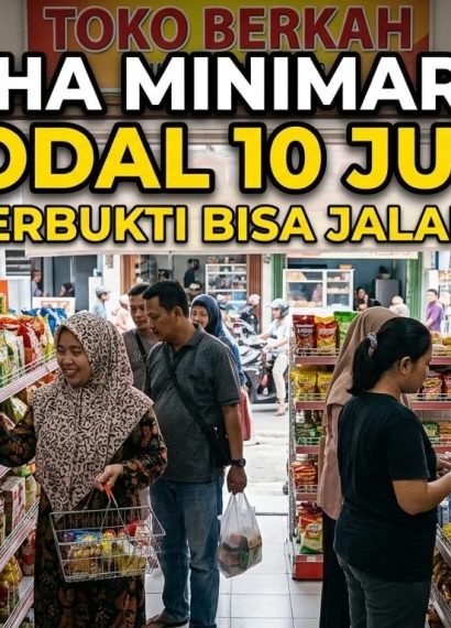 Usaha Minimarket Modal 10 Juta, Terbukti Bisa Jalan