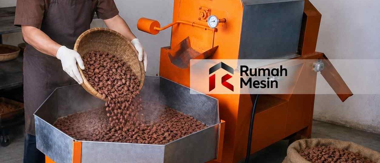 Keuntungan Menggunakan Mesin Coklat Modern Untuk Produksi
