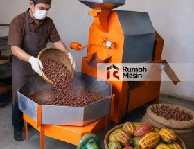 Keuntungan Menggunakan Mesin Coklat Modern Untuk Produksi