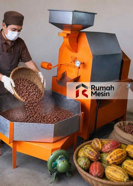 Keuntungan Menggunakan Mesin Coklat Modern Untuk Produksi