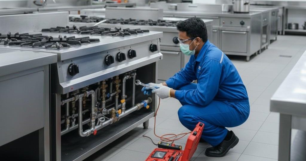 Keunggulan Instalasi Gas Profesional Restoran