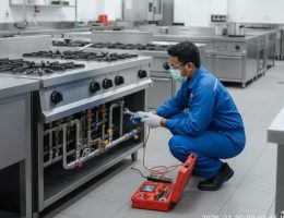 Keunggulan Instalasi Gas Profesional Restoran