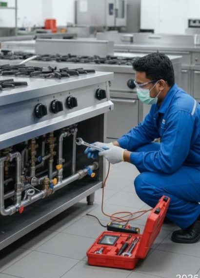 Keunggulan Instalasi Gas Profesional Restoran