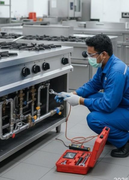 Keunggulan Instalasi Gas Profesional Restoran