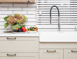 jenis kabinet sink dapur