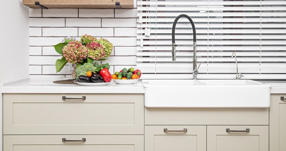 jenis kabinet sink dapur