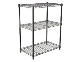 perbedaan solid rack dan wire rack