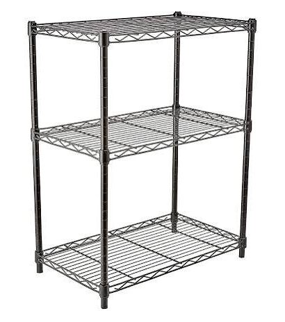 perbedaan solid rack dan wire rack