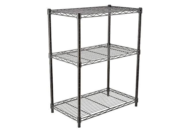 perbedaan solid rack dan wire rack