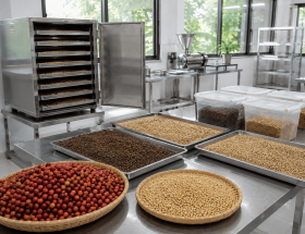 bagaimana proses pengeringan biji kopi
