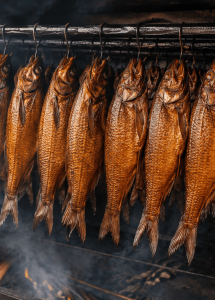 kesalahan saat mengasap ikan