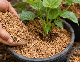 proses mengubah kayu menjadi serbuk