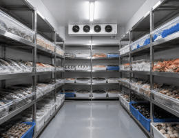 cold storage untuk ikan
