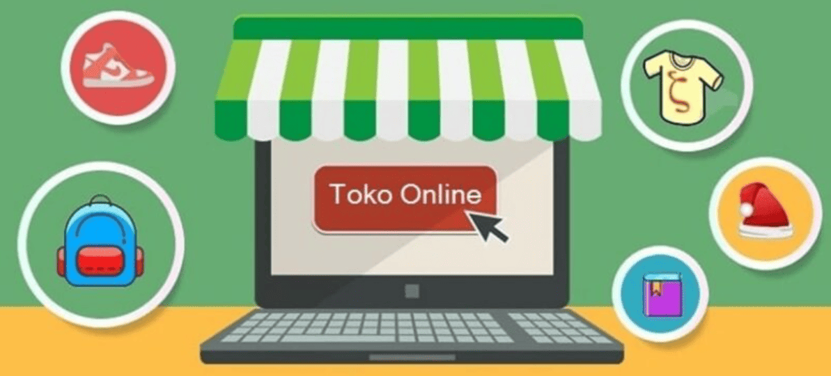 navigasi toko online