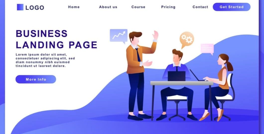 Fungsi Landing Page