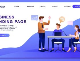 Fungsi Landing Page