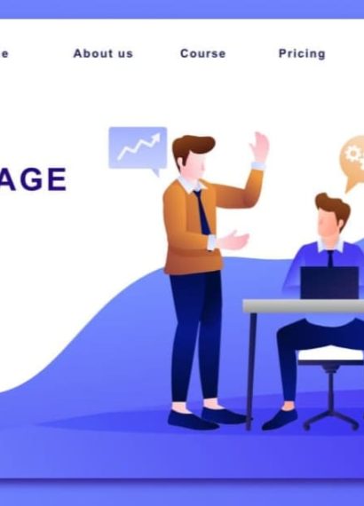Fungsi Landing Page