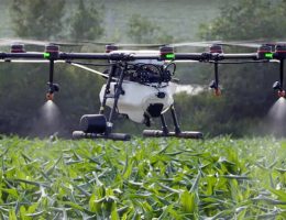 teknologi drone untuk pertanian