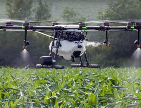 teknologi drone untuk pertanian