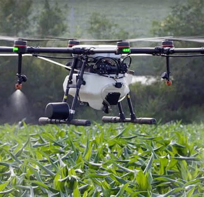 teknologi drone untuk pertanian