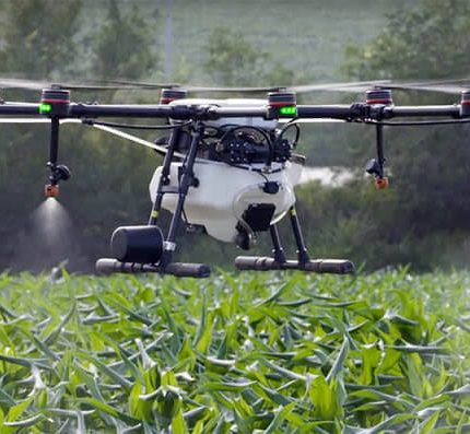 teknologi drone untuk pertanian