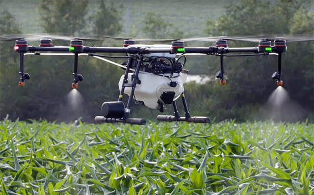 teknologi drone untuk pertanian