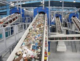 pengelolaan sampah skala industri