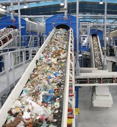 pengelolaan sampah skala industri