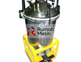 prinsip kerja mesin presto industri