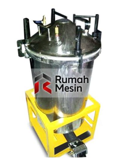 prinsip kerja mesin presto industri