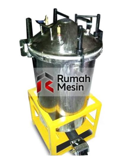 prinsip kerja mesin presto industri