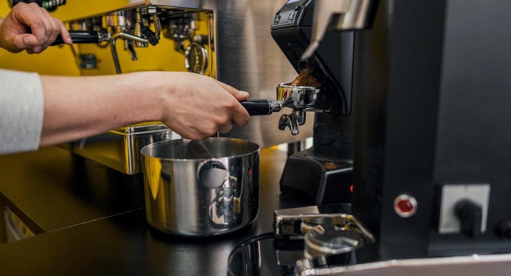cara menjaga suhu mesin kopi stabil