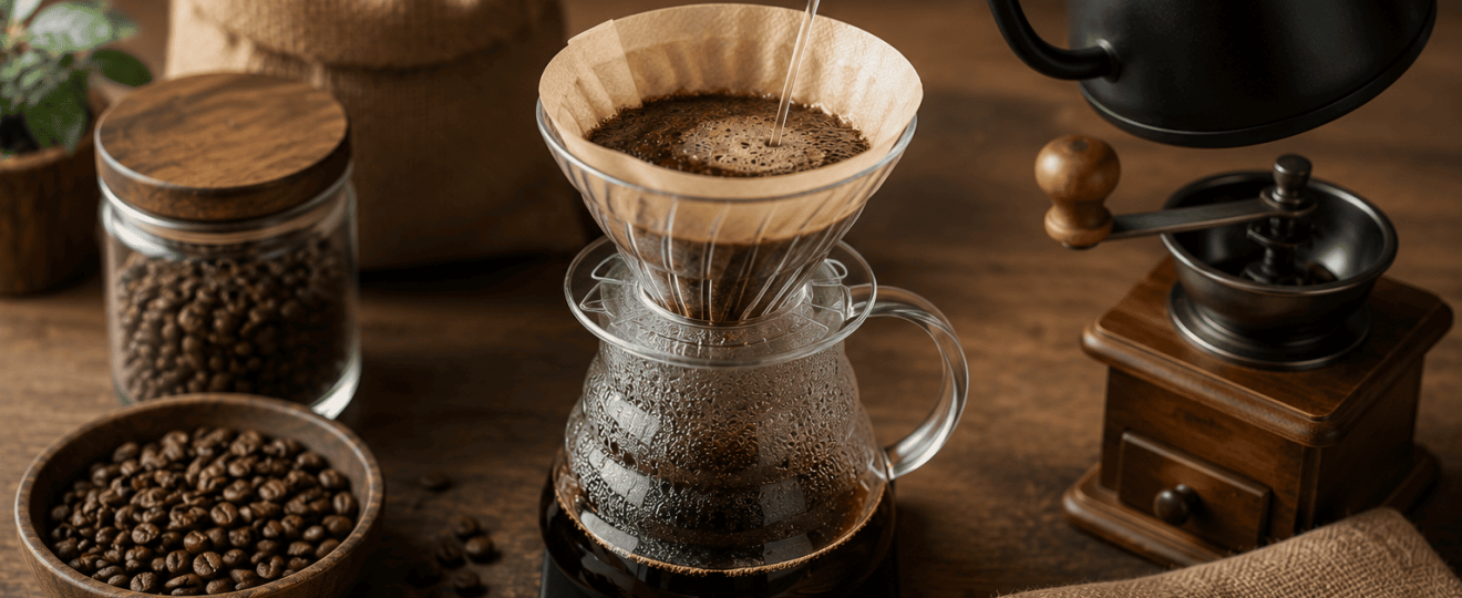 tips menjaga aroma kopi bubuk