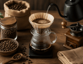 tips menjaga aroma kopi bubuk