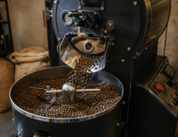 cara menggiling kopi untuk usaha