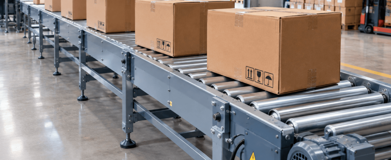 apa fungsi roller conveyor