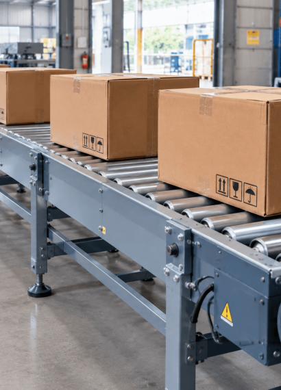 apa fungsi roller conveyor