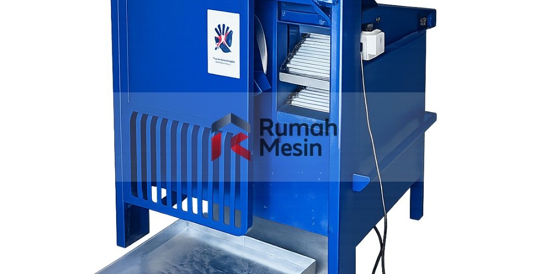 cara menggunakan mesin perajang daun tembakau
