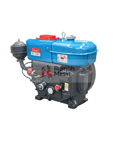 cara merawat mesin diesel kapal nelayan
