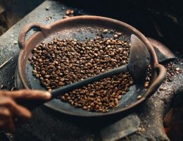 cara mengenali tingkat sangrai biji kopi
