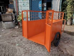 cara memilih gerobak sampah yang tepat