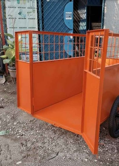 cara memilih gerobak sampah yang tepat