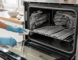 Perawatan Permukaan Dalam Oven Gas