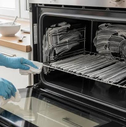 Perawatan Permukaan Dalam Oven Gas